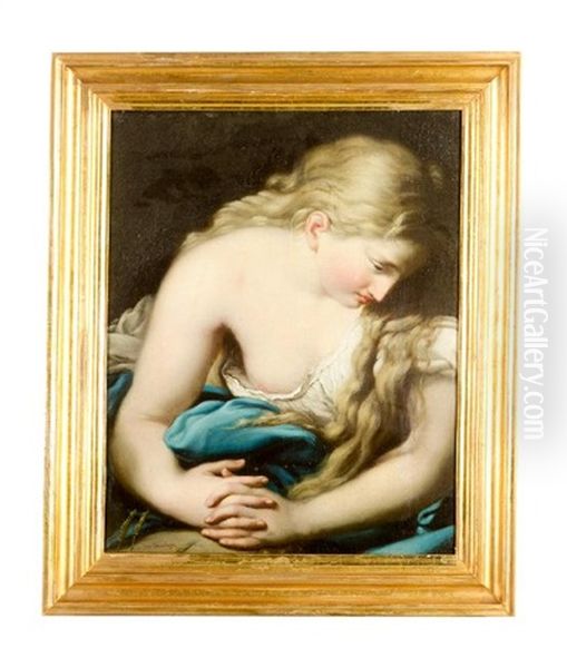 Girl With Folded Hands - view 1