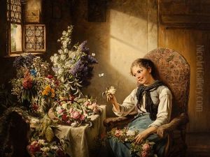 Heralds Of Spring by Rosa Schweninger