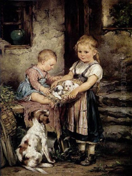 Die Stolze Hundemutter - view 1