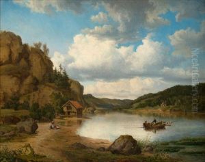 Summer Day At The Lake
