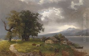 Partie Am Chiemsee by Amelie Ulrika Sofia von Schwerin