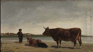 Gosse Med Boskap by Amelie Ulrika Sofia von Schwerin