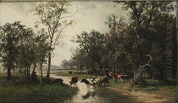 Landskap Med Boskap - view 1