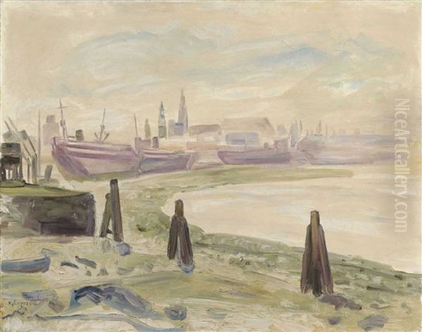 Hafen Von Antwerpen - view 1