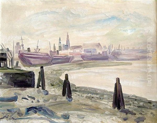 Ansicht Von Antwerpen - view 1