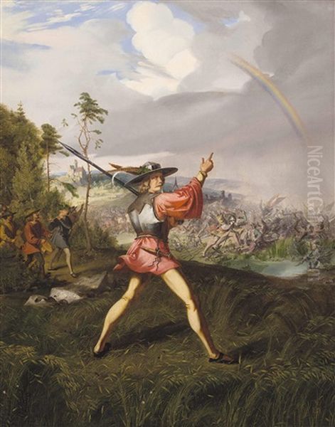 Frieden Nach Der Schlacht (by German Monogrammist M. S.) - view 1