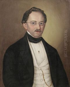 Brustbildnis Des Malers Carl Spitzweg