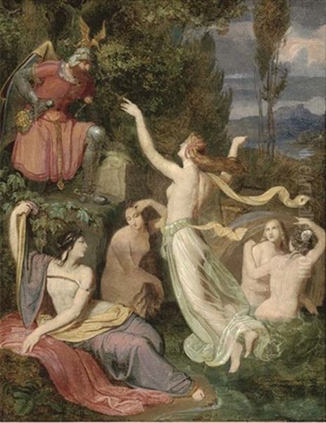 Hagan And The Rhine Daughters - view 1
