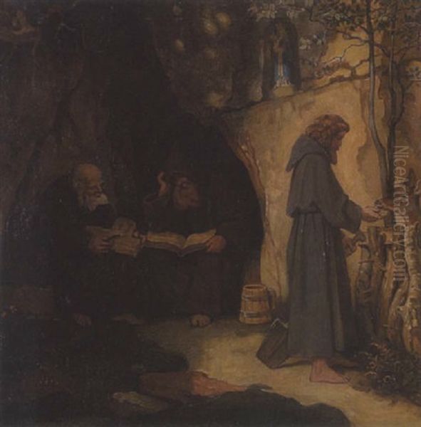 Die Drei Einsiedler - view 1