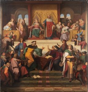 Der Sangerkrieg Auf Der Wartburg