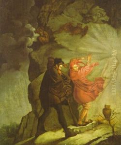 Walpurgis-nacht - Faust Und Mephisto Auf Dem Gang Zum Brocken