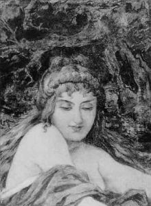 The Wood Nymph by Moritz von Schwind