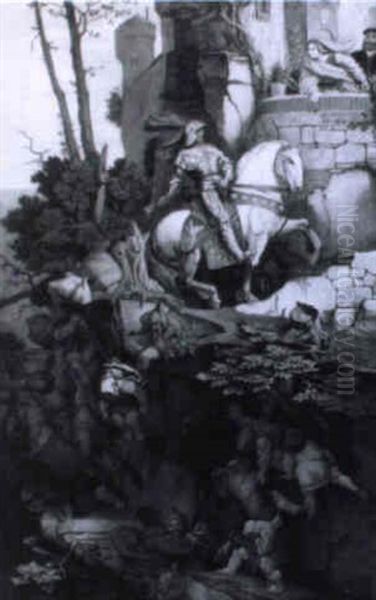 Der Falkensteiner Ritt - view 1