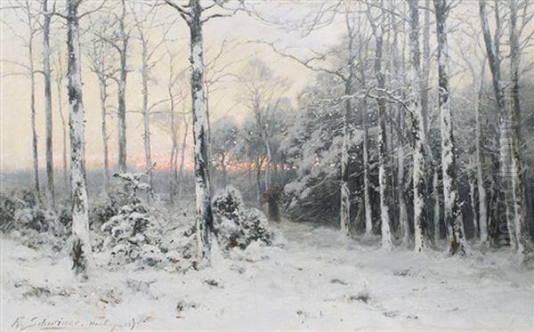 Winter Landscape - view 1