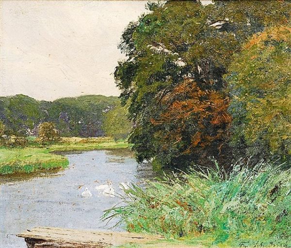 An Der Schwentine - view 1