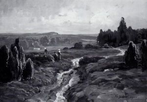 Landschaftliche Studie Landschaftliche Studie