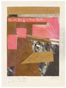 Jeune Fille A La Mandoline by Kurt Schwitters
