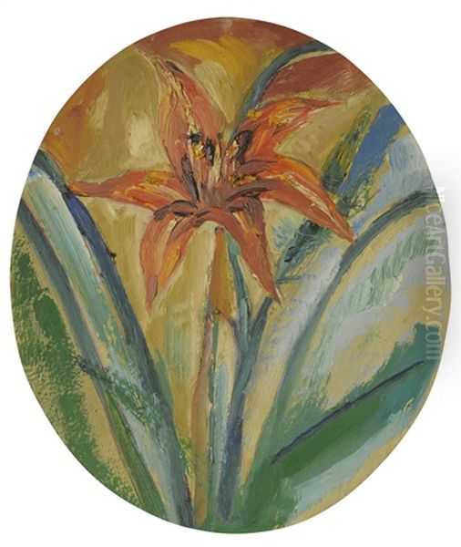 Ohne Titel (lilie 1) Untitled (lily 1) - view 1