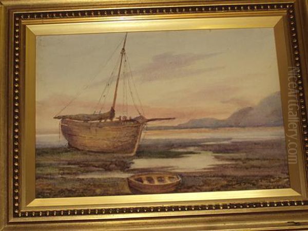 Beached Boat 'idris' On The Shore - view 1
