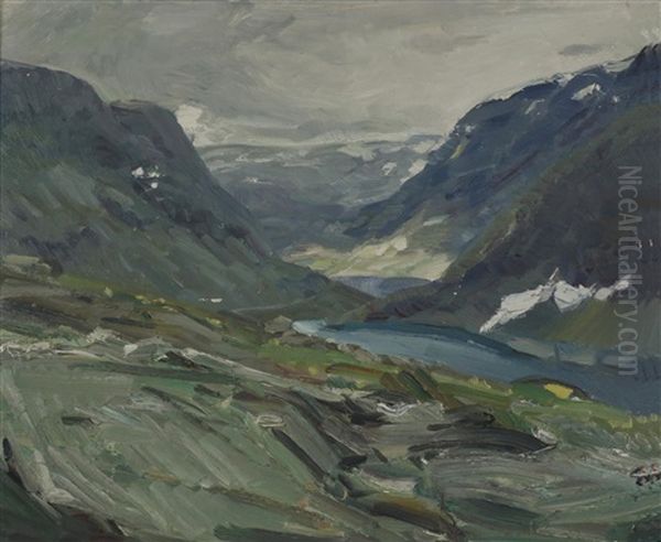 Fra Dalsnibba Mot Djupvatnet Ved Geiranger - view 1