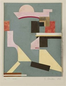 Mz. 382 Nnde by Kurt Schwitters