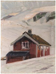 Cabin Near Hotel Djupvasshytta