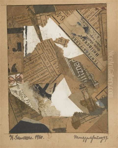 Merzzeichnung 47 (merz Drawing 47) - view 1