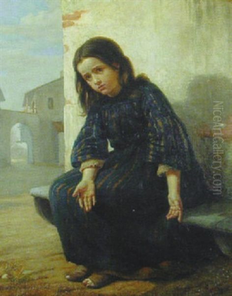 Jeune Mendiante - view 1