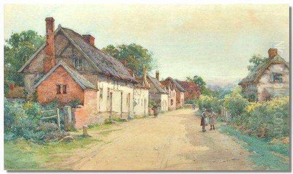 A Village Scene - view 1