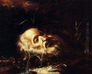 La Testa Di S. Paolo by Agostino Scilla