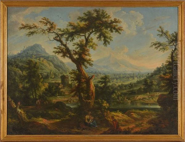 Paysage Bucolique - view 1