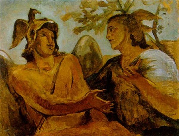 Mercurio E Minerva - view 1