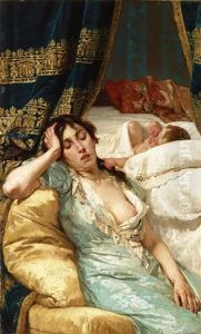 Un Dolce Disturbo by Giuseppe Patti Sciuti