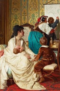 Le Gioie Della Buona Mamma by Giuseppe Patti Sciuti