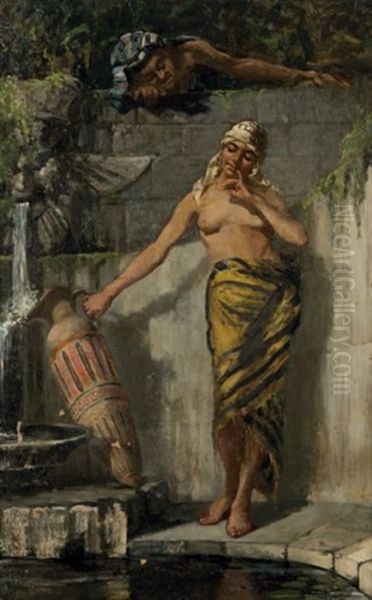 Femme A La Source - view 1