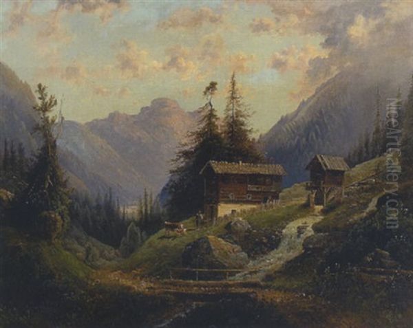 Bergbauernhof Am Gebirgsbach - view 1