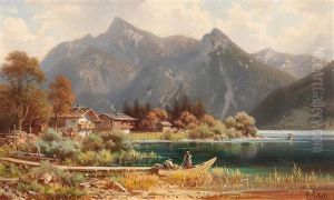 Summer On Schliersee by Ludwig Sckell