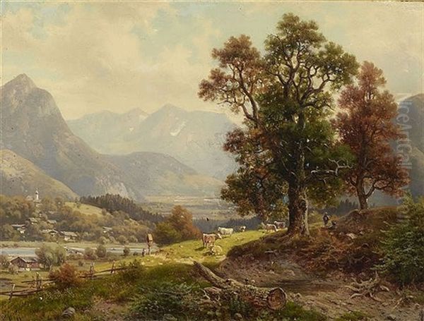 Landschaft Im Inntal - view 1