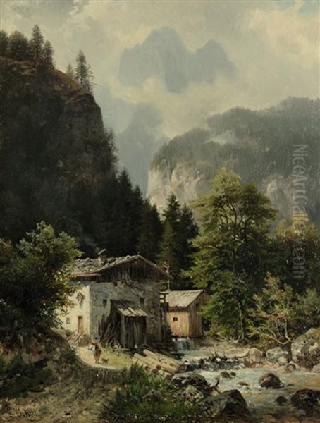 Muhle Im Gebirge - view 1