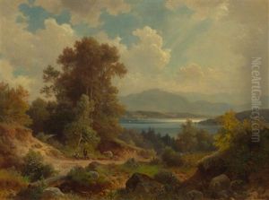 Landscape by Ludwig Sckell