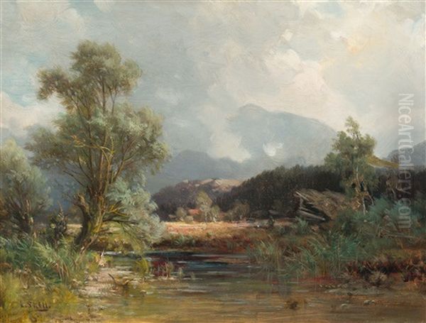 An Der Loisach Bei Schlehdorf - view 1