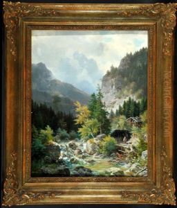 Kohlemeiler Am Wildbach