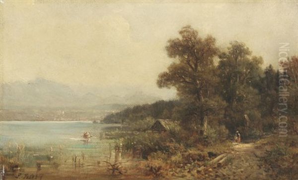Oberbayrische Seelandschaft - view 1