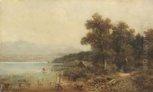 Oberbayrische Seelandschaft