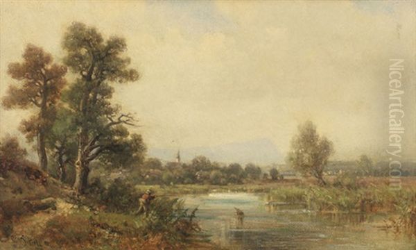 Kleine Fluslandschaft - view 1