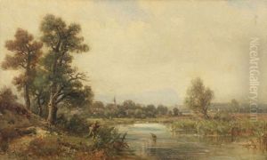 Kleine Fluslandschaft