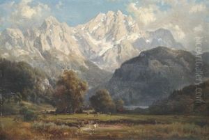 Sommerliche Voralpenlandschaft
