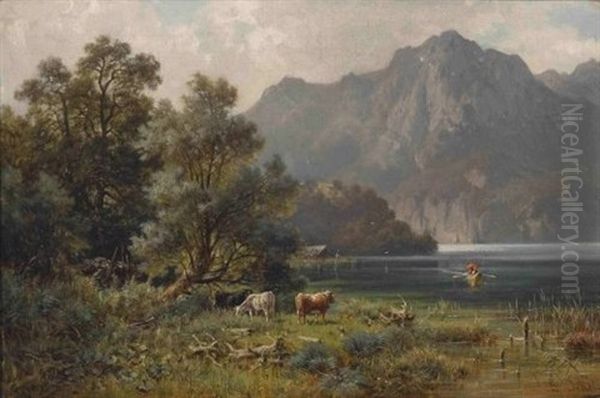 Am Ufer Des Kochelsees - view 1