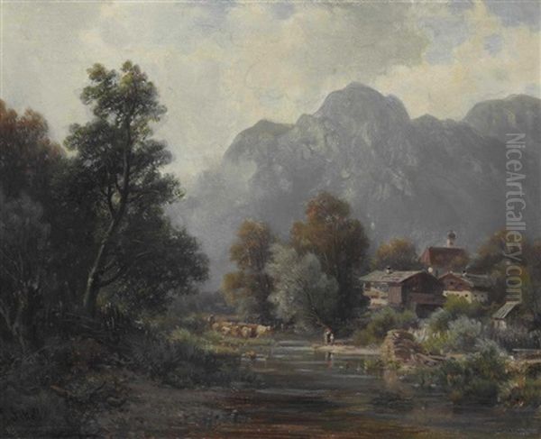 Unterau Bei Schlehdorf - view 1