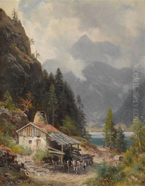 Partie Am Schliersee - view 1